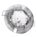 Декоративный точечный светильник Brille 20W HDL-DS 69 Серебристый 163862