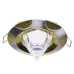 Декоративный точечный светильник Brille 20W HDL-DS 69 Серебристый 163862