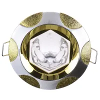 Декоративный точечный светильник Brille 20W HDL-DS 69 Серебристый 163862