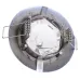 Декоративный точечный светильник Brille 20W HDL-DS 69 Серебристый 163861