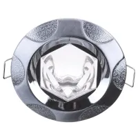 Декоративный точечный светильник Brille 20W HDL-DS 69 Серебристый 163861