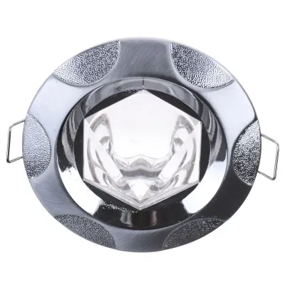 Декоративный точечный светильник Brille 20W HDL-DS 69 Серебристый 163861 Декоративный точечный светильник Brille 20W HDL-DS 69 Серебристый 163861