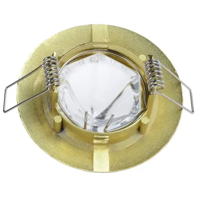 Декоративный точечный светильник Brille 20W HDL-DS 69 Золотистый 163320