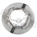 Декоративный точечный светильник Brille 20W HDL-DS 69 Хром 163322