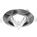 Декоративный точечный светильник Brille 20W HDL-DS 69 Хром 163322