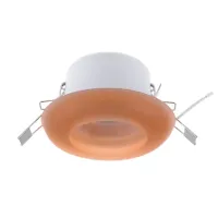 Декоративный точечный светильник Brille 20W HDL-G01 Розовый 162003 Декоративный точечный светильник Brille 20W HDL-G01 Розовый 162003