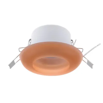 Декоративный точечный светильник Brille 20W HDL-G01 Розовый 162003