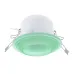 Декоративный точечный светильник Brille 20W HDL-G05 Зеленый 162009