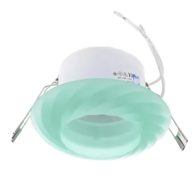 Декоративный точечный светильник Brille 20W HDL-G06 Зеленый 162015 Декоративный точечный светильник Brille 20W HDL-G06 Зеленый 162015