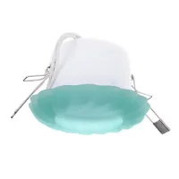 Декоративный точечный светильник Brille 20W HDL-G07 Зеленый 162020