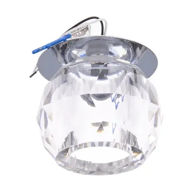 Декоративный точечный светильник Brille 20W HDL-G102 Бесцветный 163975 Декоративный точечный светильник Brille 20W HDL-G102 Бесцветный 163975