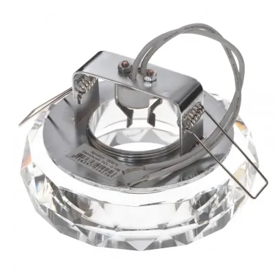 Декоративный точечный светильник Brille 50W HDL-G106 Бесцветный 163979 Декоративный точечный светильник Brille 50W HDL-G106 Бесцветный 163979