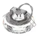Декоративный точечный светильник Brille 50W HDL-G106 Бесцветный 163979 Декоративный точечный светильник Brille 50W HDL-G106 Бесцветный 163979