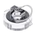 Декоративный точечный светильник Brille 50W HDL-G106 Бесцветный 163979 Декоративный точечный светильник Brille 50W HDL-G106 Бесцветный 163979