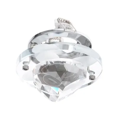 Декоративный точечный светильник Brille 20W HDL-G107 Бесцветный 163980 Декоративный точечный светильник Brille 20W HDL-G107 Бесцветный 163980
