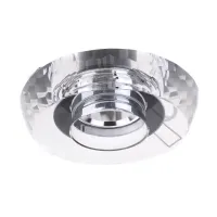 Декоративный точечный светильник Brille 20W HDL-G108 Бесцветный 163981