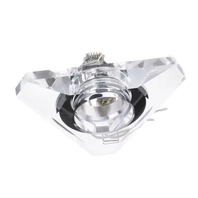 Декоративный точечный светильник Brille 20W HDL-G116 Никель 163989