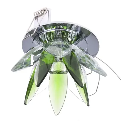 Декоративный точечный светильник Brille 20W HDL-G118 Зеленый 162240 Декоративный точечный светильник Brille 20W HDL-G118 Зеленый 162240