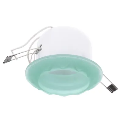 Декоративный точечный светильник Brille 20W HDL-G12 Зеленый 162024 Декоративный точечный светильник Brille 20W HDL-G12 Зеленый 162024