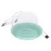 Декоративный точечный светильник Brille 20W HDL-G12 Зеленый 162024
