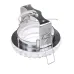 Декоративный точечный светильник Brille 20W HDL-G13 Никель 163840