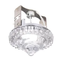 Декоративный точечный светильник Brille 20W HDL-G13 Белый 163328 Декоративный точечный светильник Brille 20W HDL-G13 Белый 163328