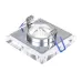 Декоративный точечный светильник Brille 20W HDL-G138 Хром 162287