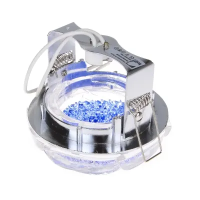 Декоративный точечный светильник Brille 20W HDL-G14 Синий 163331