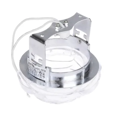 Декоративный точечный светильник Brille 20W HDL-G14 Никель 163833