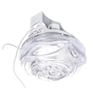 Декоративный точечный светильник Brille 20W HDL-G14 Никель 163833