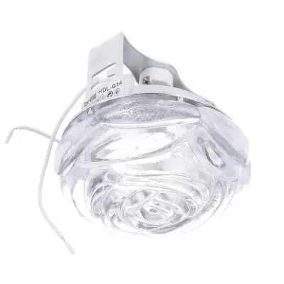 Декоративный точечный светильник Brille 20W HDL-G14 Никель 163833