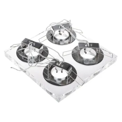 Декоративный точечный светильник Brille 20W HDL-G141 Бесцветный 164101