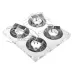 Декоративный точечный светильник Brille 20W HDL-G141 Бесцветный 164101