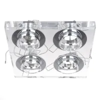 Декоративный точечный светильник Brille 20W HDL-G141 Бесцветный 164101