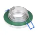 Декоративный точечный светильник Brille 20W HDL-G143 Серебристый 164103