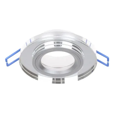 Декоративный точечный светильник Brille 20W HDL-G143 Серебристый 164103