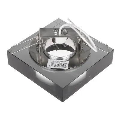 Декоративный точечный светильник Brille 20W HDL-G145 Черный 164107 Декоративный точечный светильник Brille 20W HDL-G145 Черный 164107