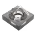 Декоративный точечный светильник Brille 20W HDL-G145 Черный 164107 Декоративный точечный светильник Brille 20W HDL-G145 Черный 164107
