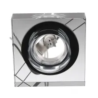Декоративный точечный светильник Brille 20W HDL-G145 Черный 164107 Декоративный точечный светильник Brille 20W HDL-G145 Черный 164107