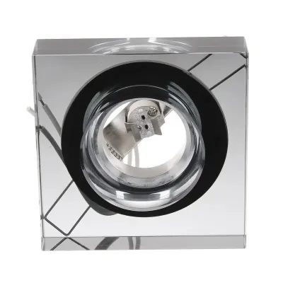Декоративный точечный светильник Brille 20W HDL-G145 Черный 164107