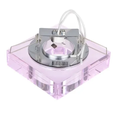 Декоративный точечный светильник Brille 20W HDL-G145 Розовый 164106