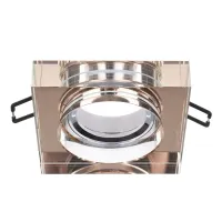 Декоративный точечный светильник Brille 20W HDL-G145 Коричневый 164109