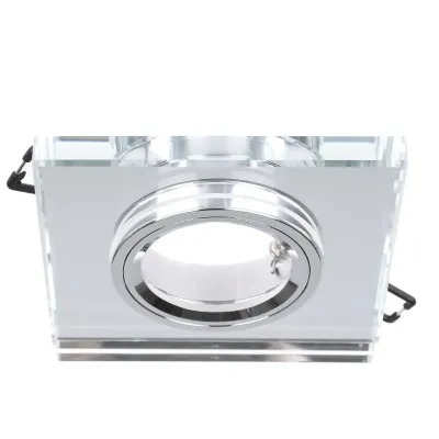 Декоративный точечный светильник Brille HDL-G148 Бесцветный 164115