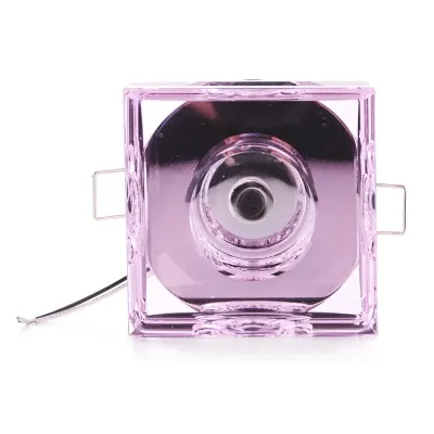 Декоративный точечный светильник Brille 20W HDL-G150 Фиолетовый 164120