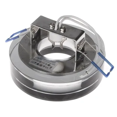Декоративный точечный светильник Brille 20W HDL-G151 Черный 164123