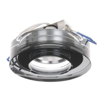 Декоративный точечный светильник Brille 20W HDL-G151 Черный 164123