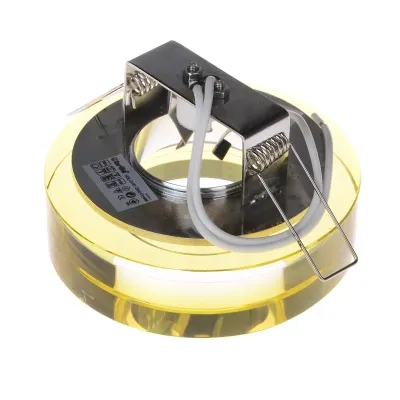 Декоративный точечный светильник Brille 20W HDL-G151 Золотистый 164126