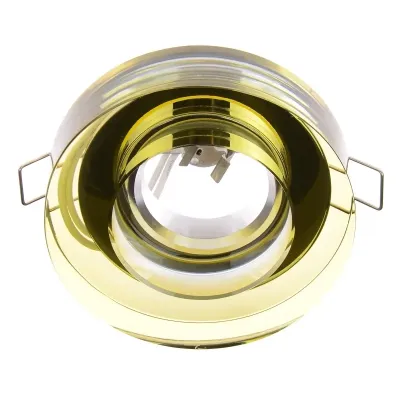 Декоративный точечный светильник Brille 20W HDL-G151 Золотистый 164126