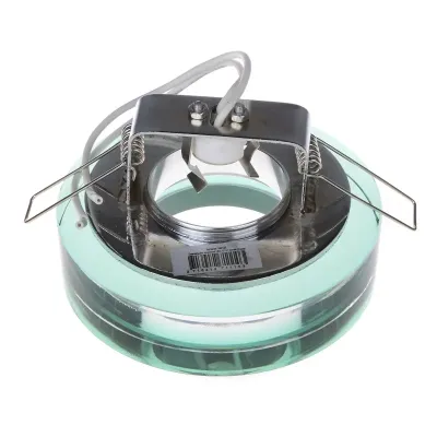 Декоративный точечный светильник Brille 20W HDL-G151 Зеленый 164127