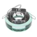 Декоративный точечный светильник Brille 20W HDL-G151 Зеленый 164127